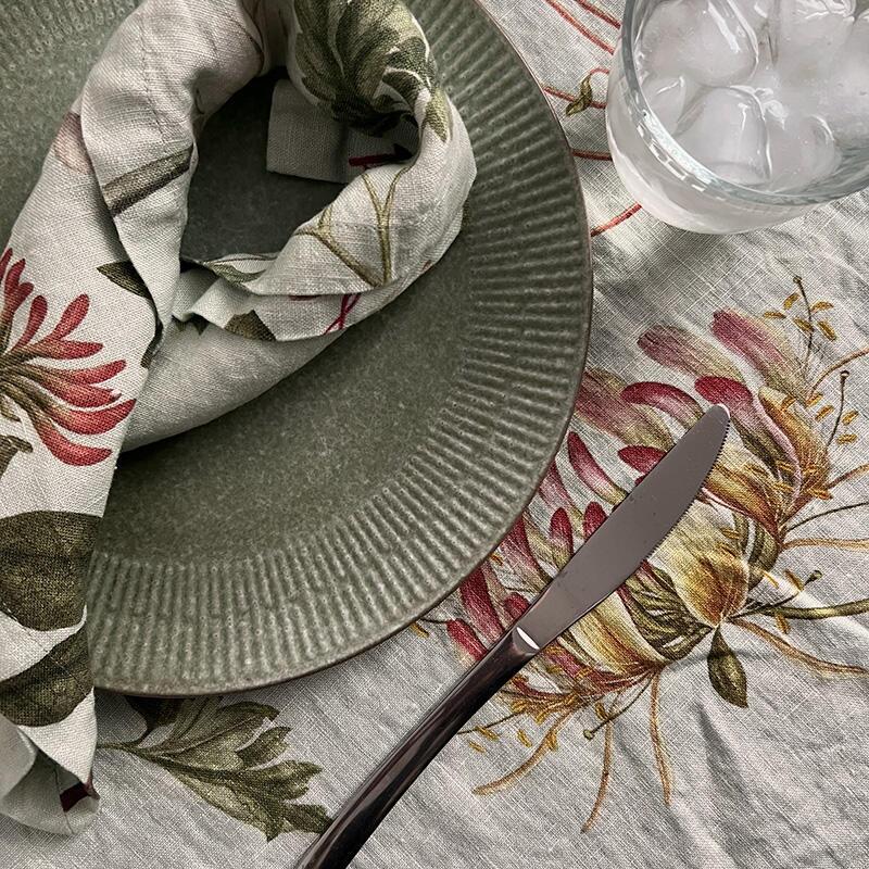 SERVIETTE EN TISSU - The Flora Danica Atlas