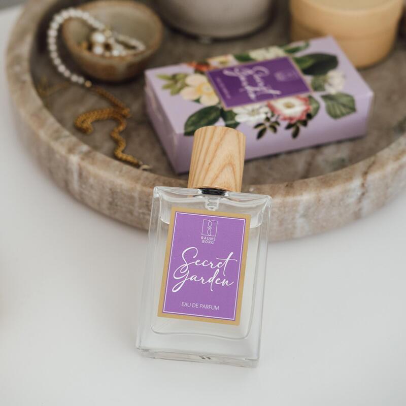 Parfyymi / Secret Garden EDP 50 ml – Raunsborg