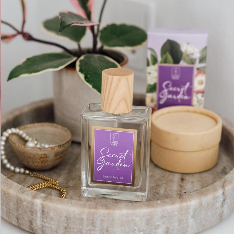 Parfyymi / Secret Garden EDP 50 ml – Raunsborg