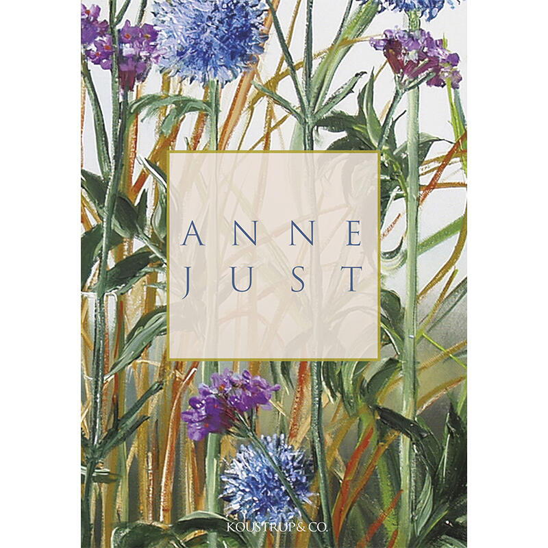 ANNE JUST - 8 cartes