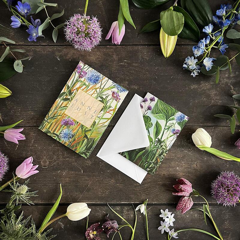 ANNE JUST - 8 biglietti