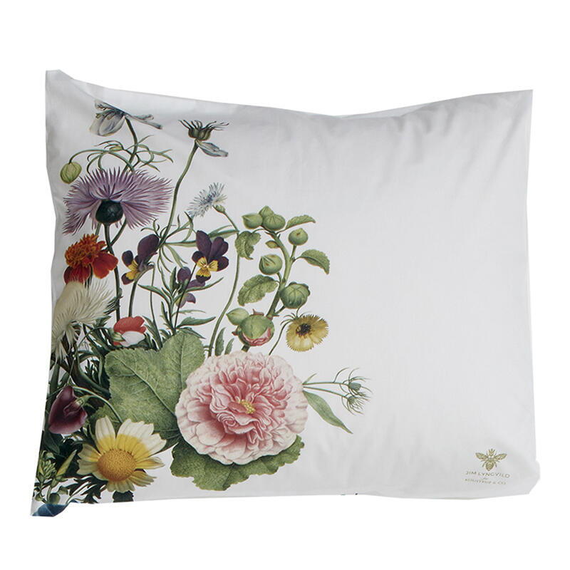 Organic cushion cover - Flower Garden JL 80x80 cm