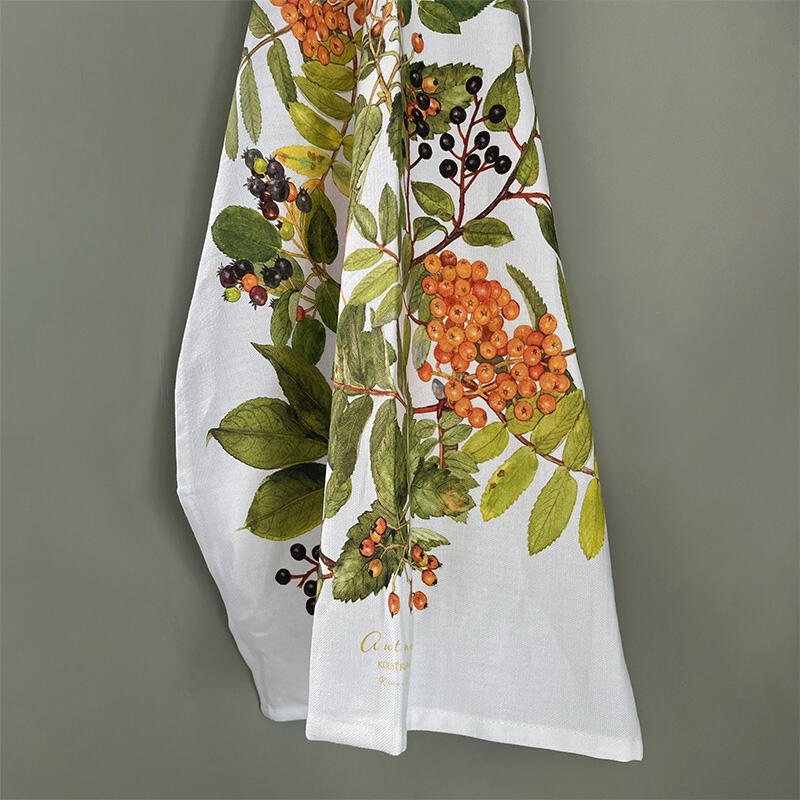 ORGANIC TEA TOWEL - Autumn - OUT OF STOCK