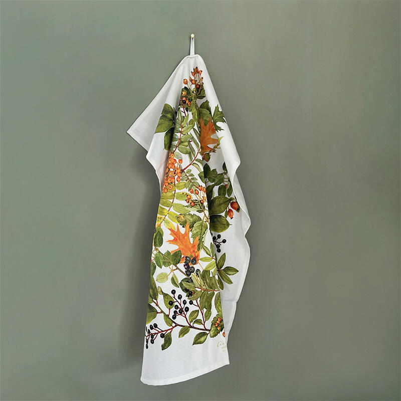 ORGANIC TEA TOWEL - Autumn - OUT OF STOCK