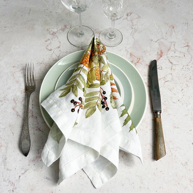 KANGASSERVIETTI - Syksy