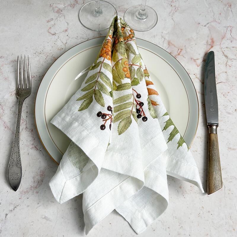 KANGASSERVIETTI - Syksy