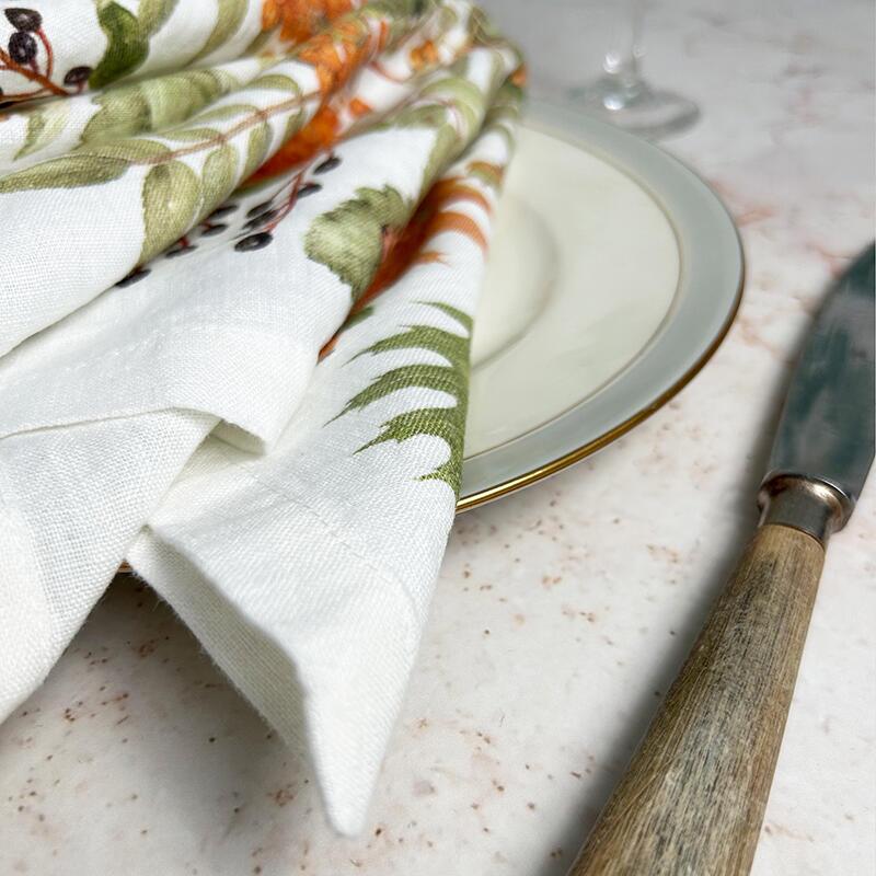 KANGASSERVIETTI - Syksy