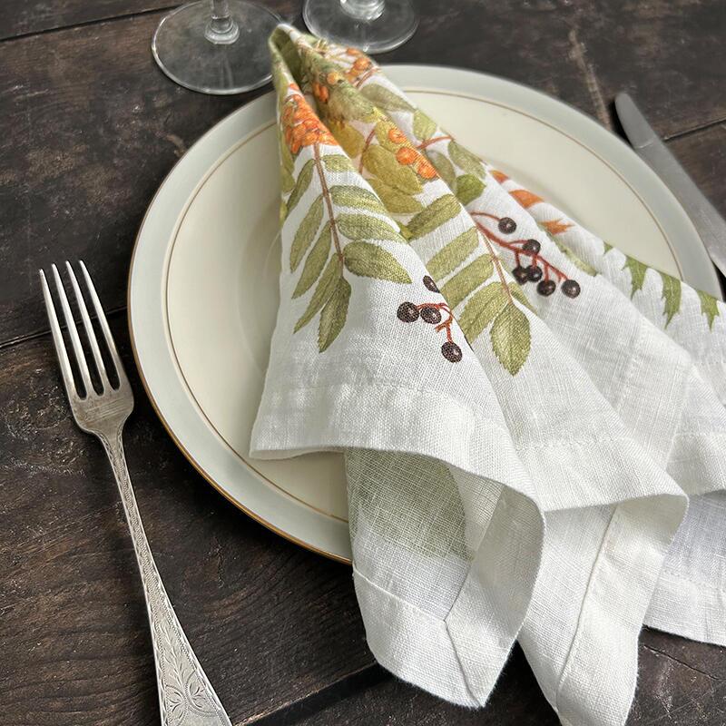 KANGASSERVIETTI - Syksy