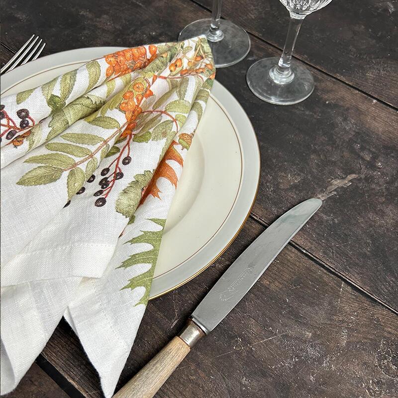 KANGASSERVIETTI - Syksy