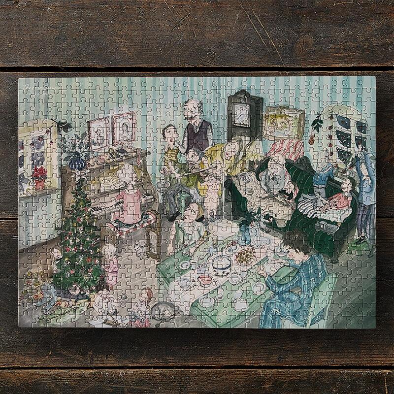 Palapeli - Family Christmas - 500 palaa