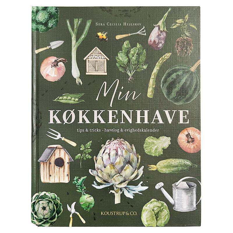 Forside min køkkenhave