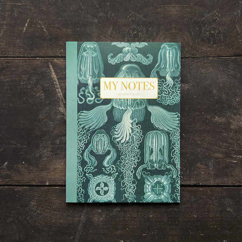 Noteshæfte - Haeckel 3 - UDSOLGT