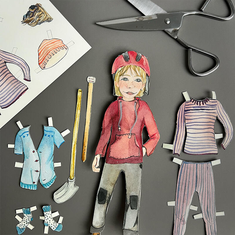 Poupée à habiller - Fille