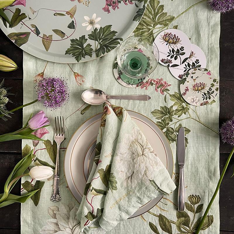 RUNNER IN LINO - The Flora Danica Atlas