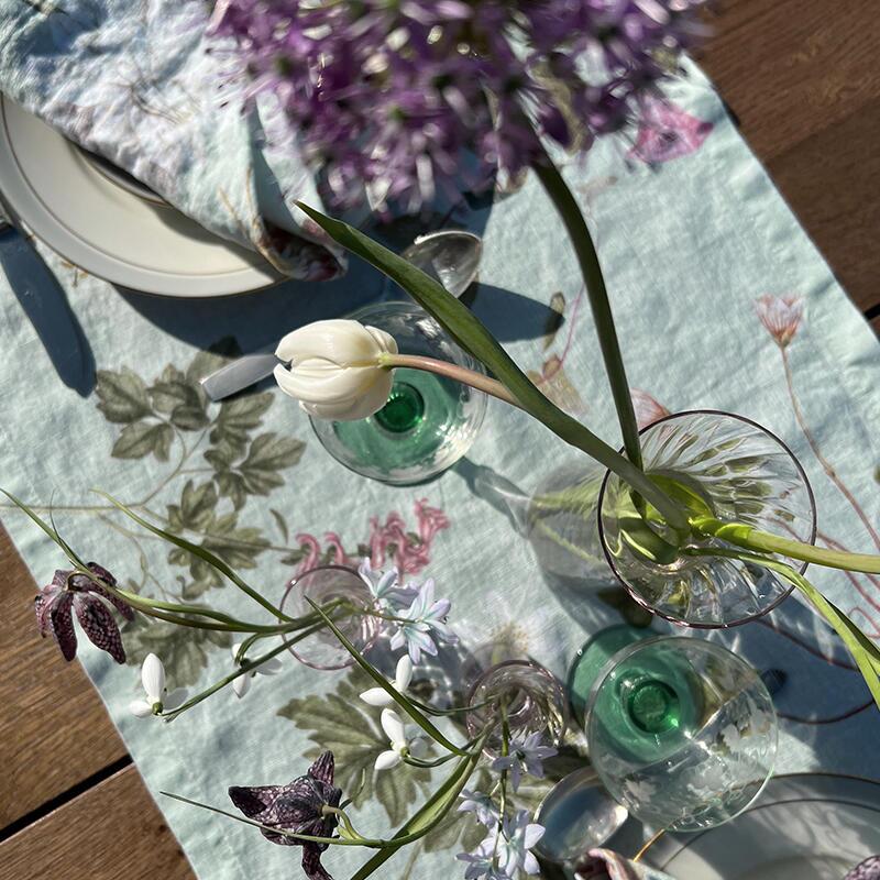 BORDSLÖPARE LIN - The Flora Danica Atlas