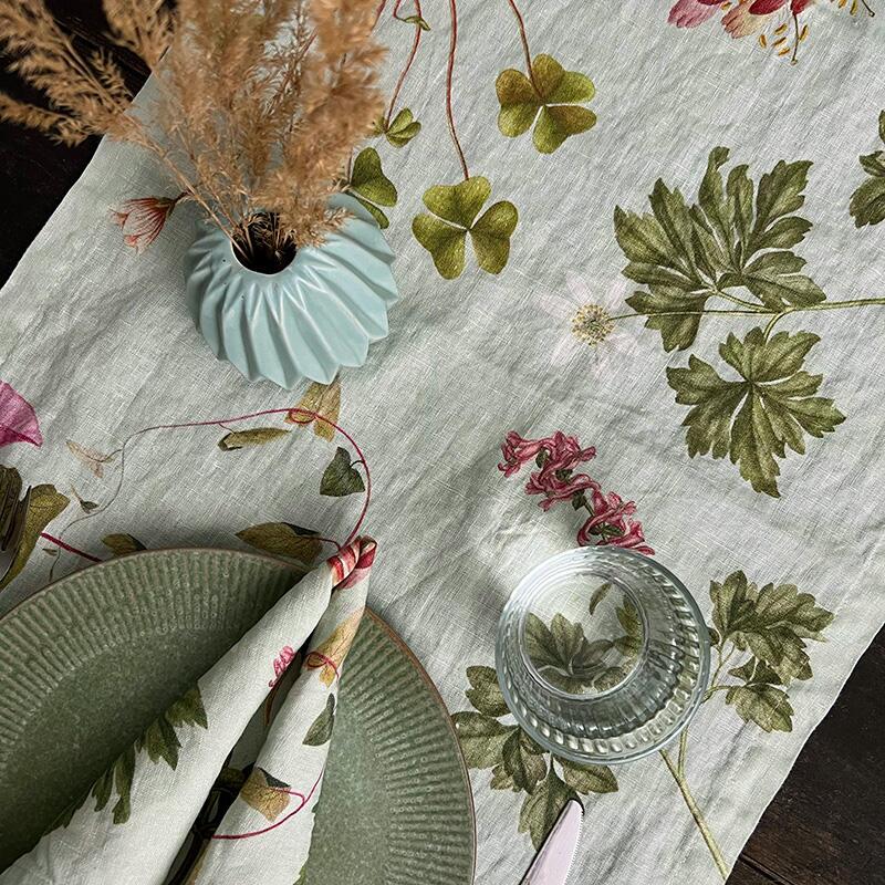 CAMINO DE MESA LINO - The Flora Danica Atlas