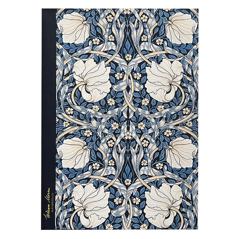 William Morris Pimpernel Dark Blue forside