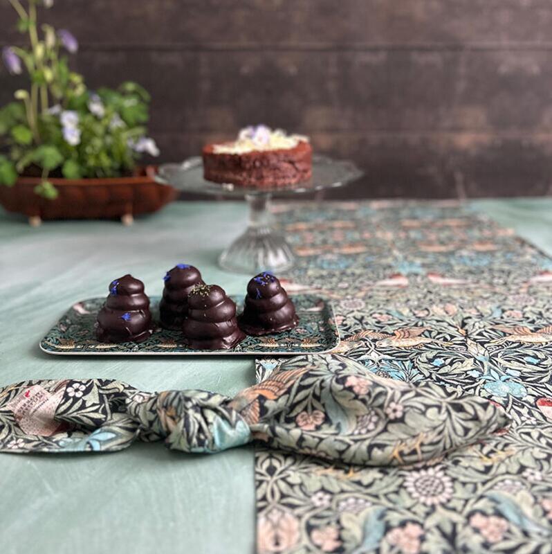 Bordslöpare Linne - Morris Bird