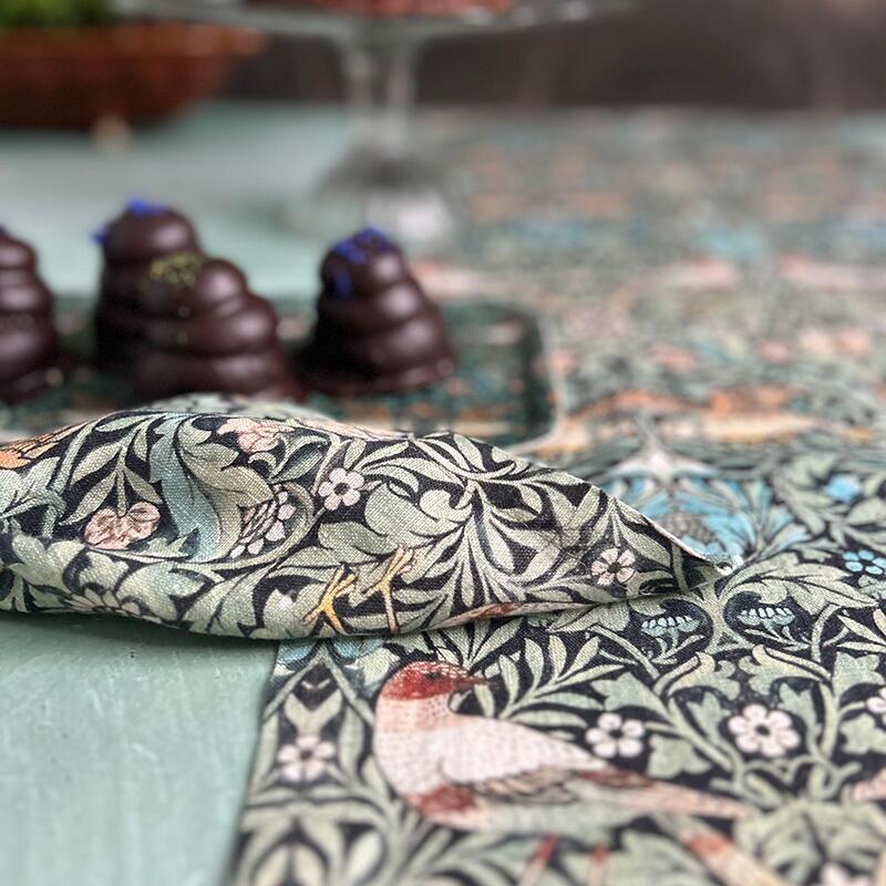 Bordslöpare Linne - Morris Bird