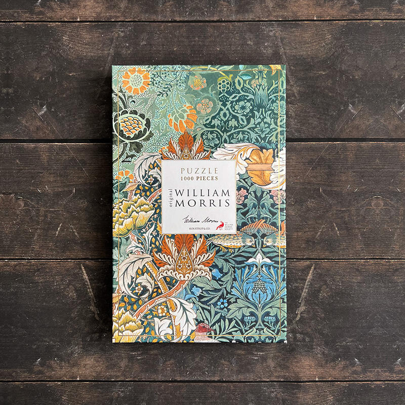 Puslespil - William Morris Original - 1000 brikker