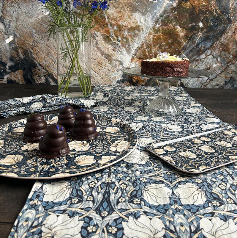 TRAY Ø38 - Morris Pimpernel blue