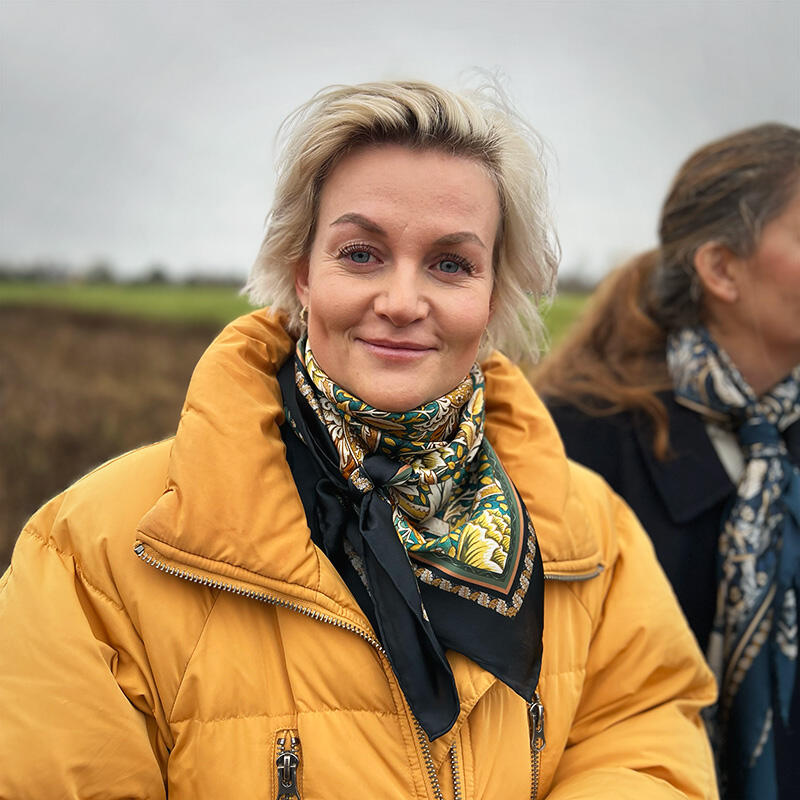 SEIDENTUCH - Morris Windrush green - 90 cm