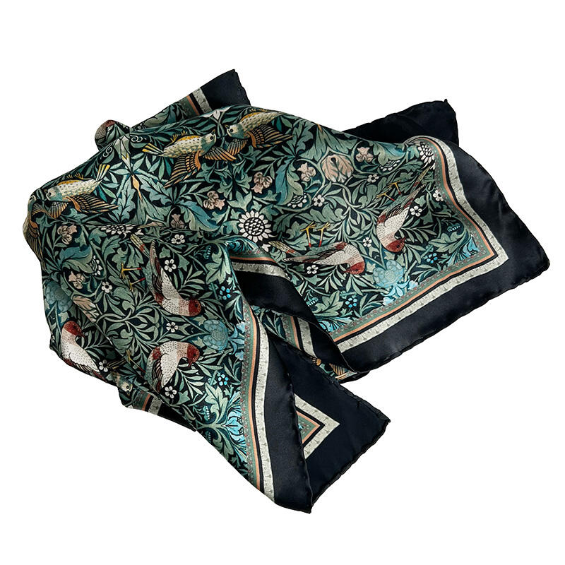 SILKETØRKLÆDE - Morris Bird - 50 cm