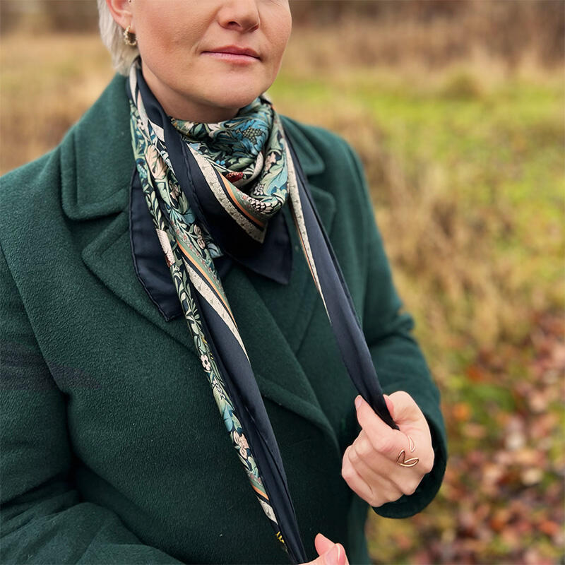 SEIDENTUCH - Morris Bird - 90 cm