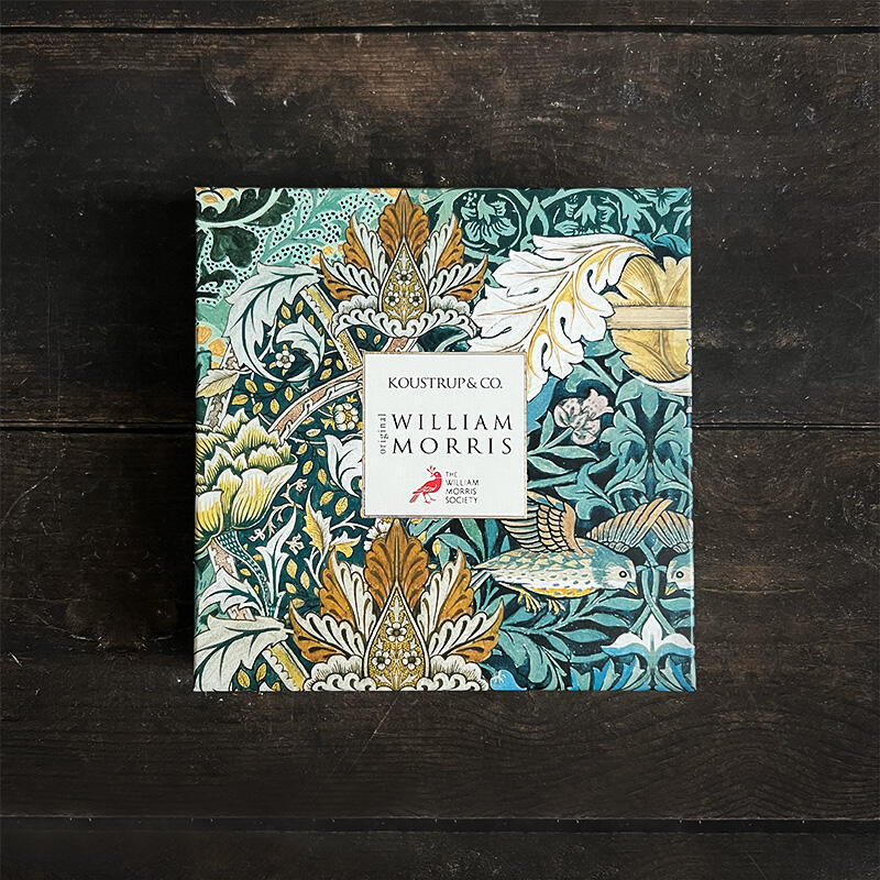 SILKETØRKLÆDE - Morris Bird - 90 cm