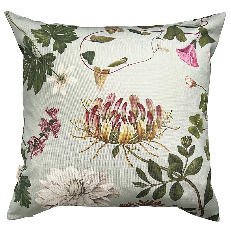 PUDE COVER 50x50 cm - Øko Bomuld - FD Green - TIL FORUDBESTILLING (Kommer i midten af marts 2026)