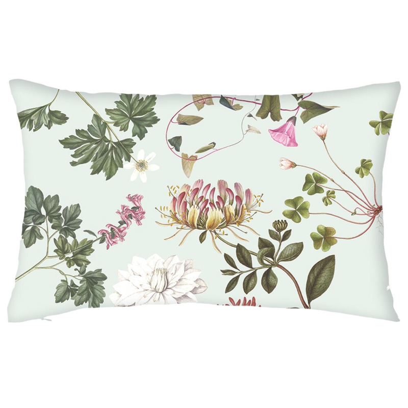 PUDE COVER 60x40 cm - Øko Bomuld - FD Green - TIL FORUDBESTILLING (Kommer i midten af marts 2026)