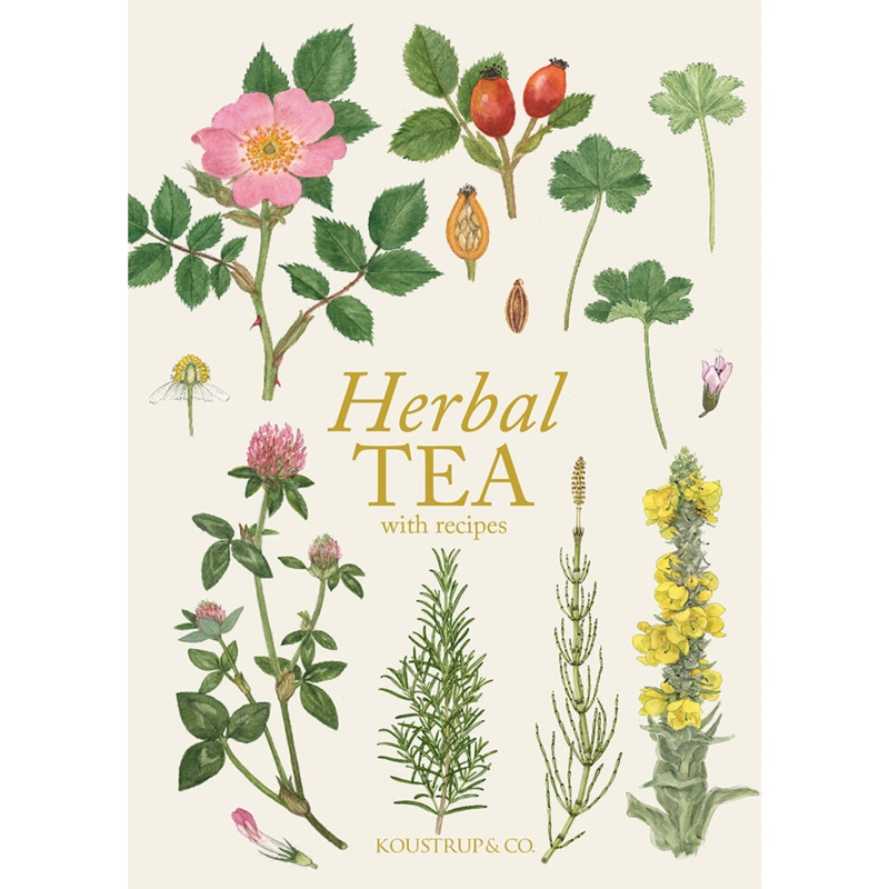HERBAL TEA - 8 KORT - TIL FORUDBESTILLING (Kommer 15. februar 2026)
