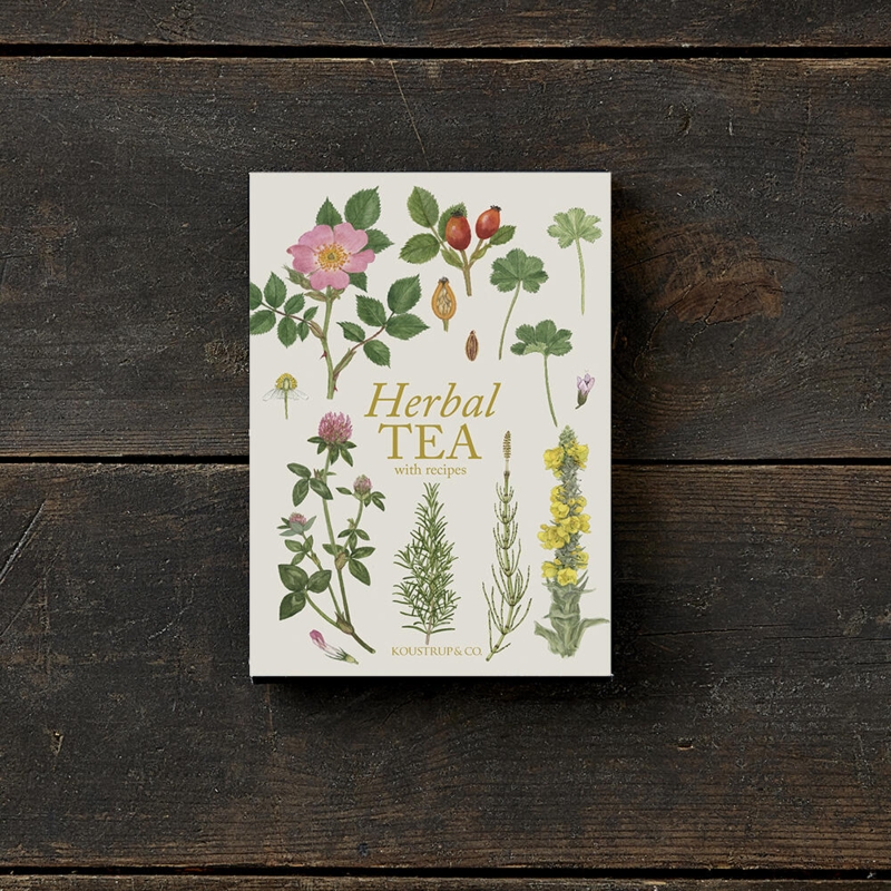 HERBAL TEA - 8 KORT - TIL FORUDBESTILLING (Kommer 15. februar 2026)