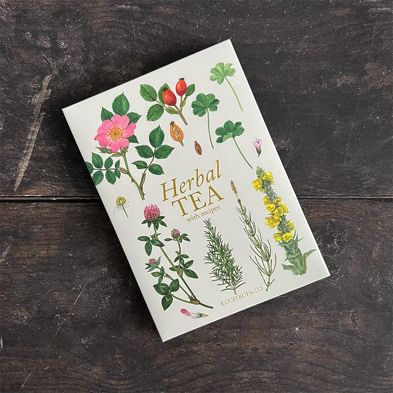 HERBAL TEA - 8 CARDS