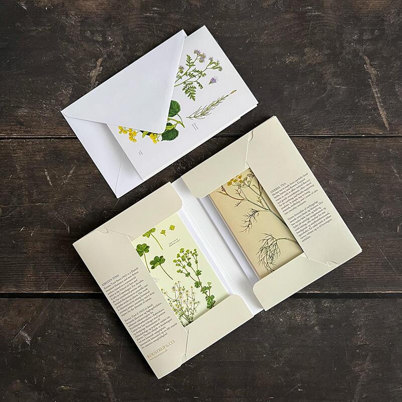 HERBAL TEA - 8 CARDS