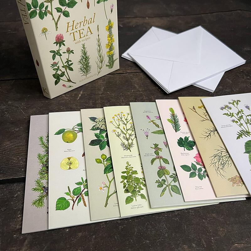 HERBAL TEA - 8 CARDS