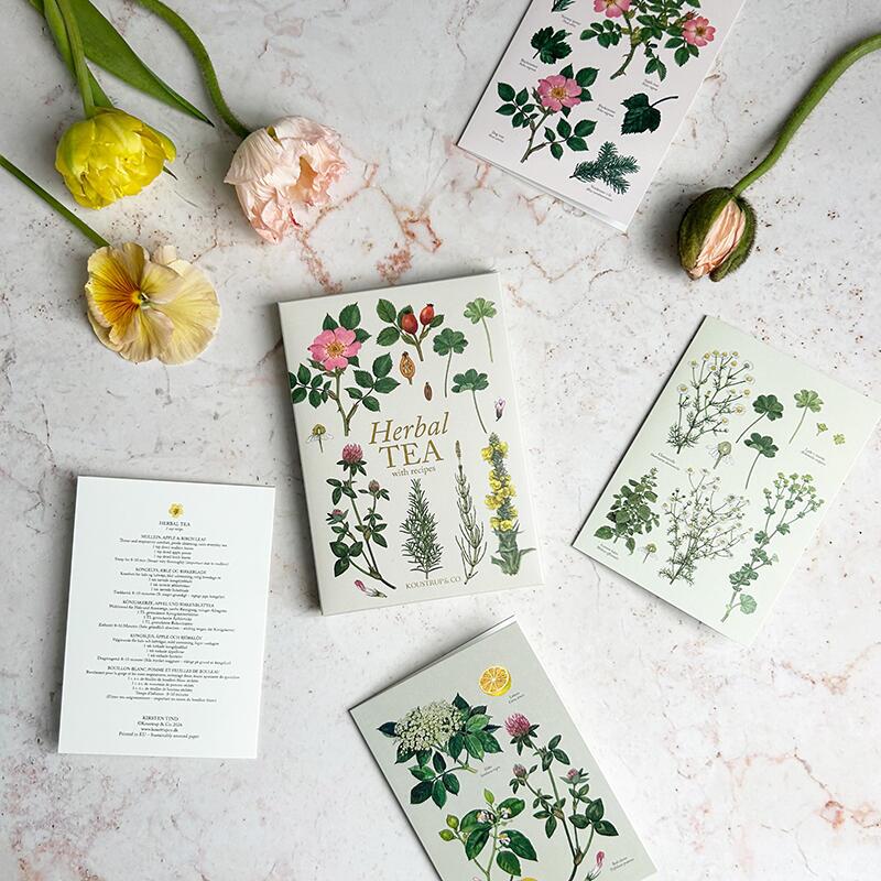HERBAL TEA - 8 korttia