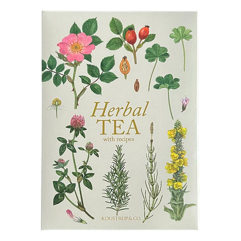 HERBAL TEA - 8 CARDS