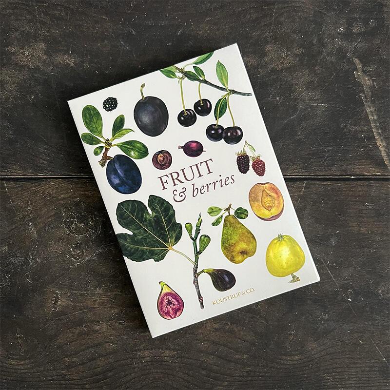 FRUIT & BERRIES - 8 CARDS