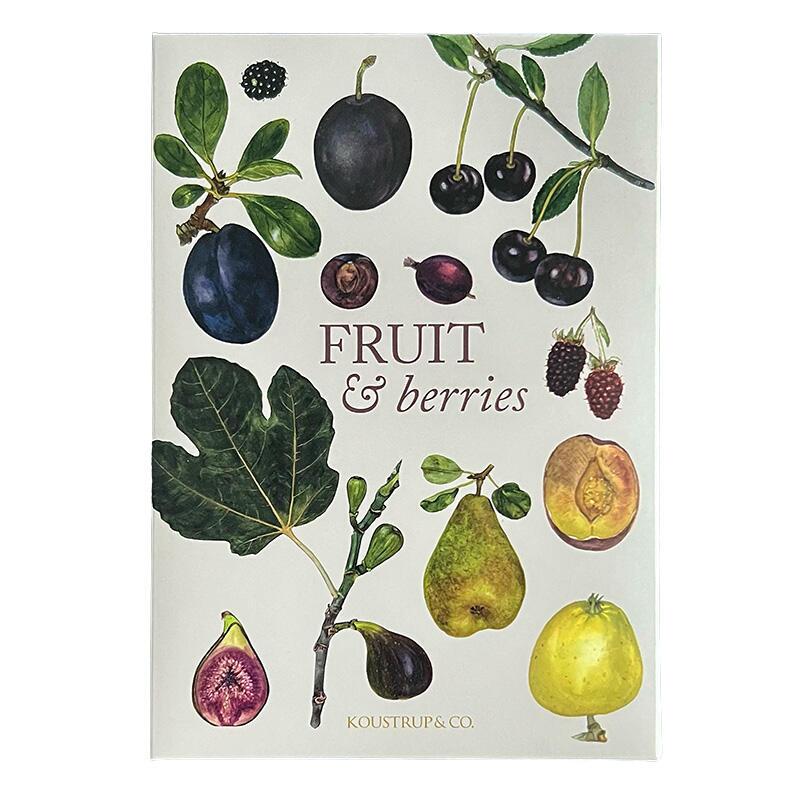 FRUIT & BERRIES - 8 CARDS