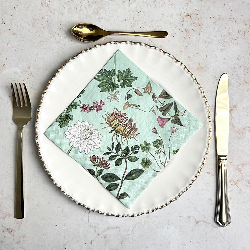 SERVIETTES - FD green