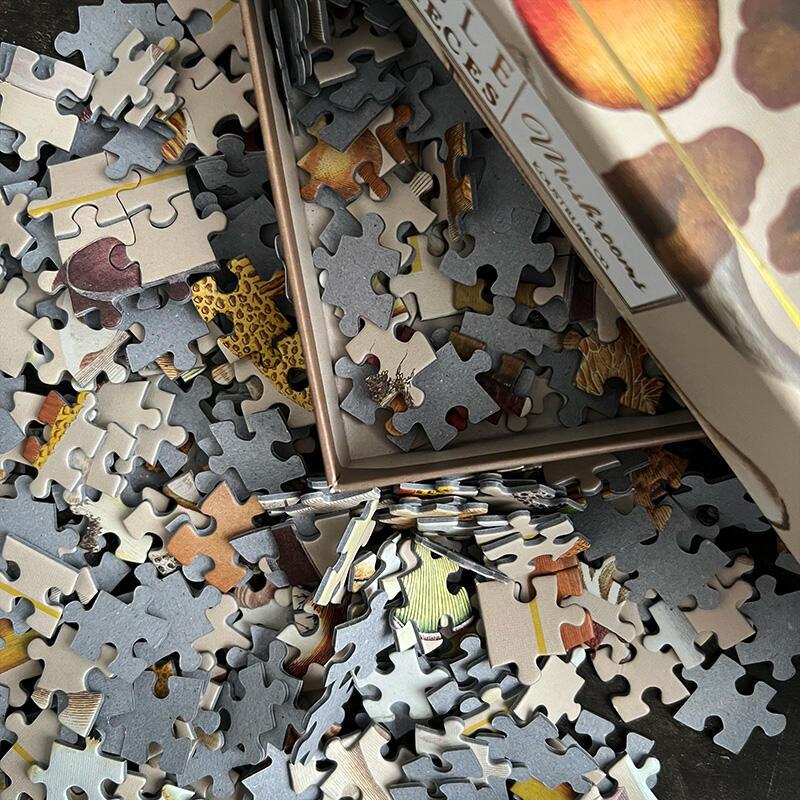 Puslespil - Mushrooms - 1000 brikker