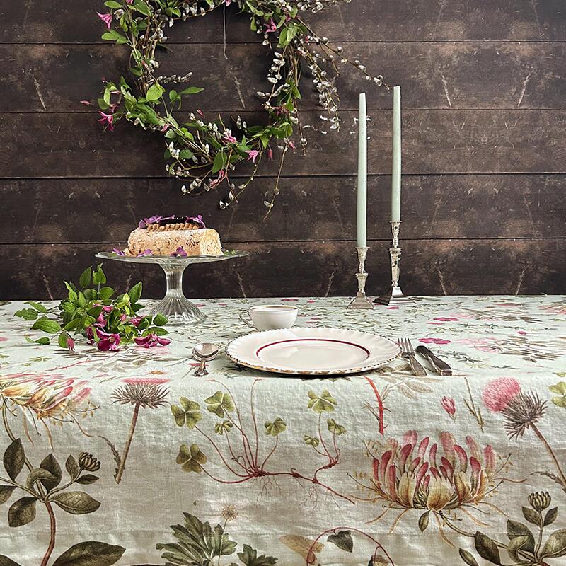 TAFELKLEED - FD Green 145 x 220 cm