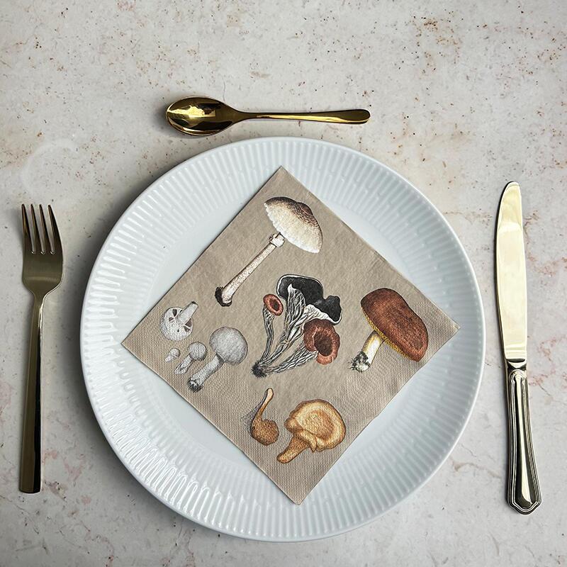 SERVIETTES - FD Mushrooms