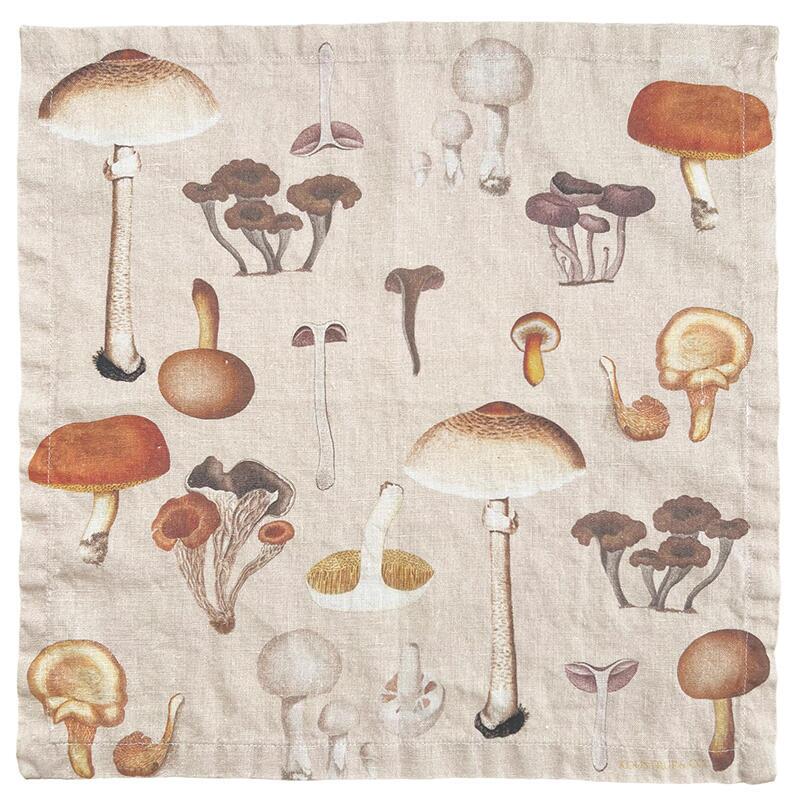 TYGSERVETT - FD Mushrooms