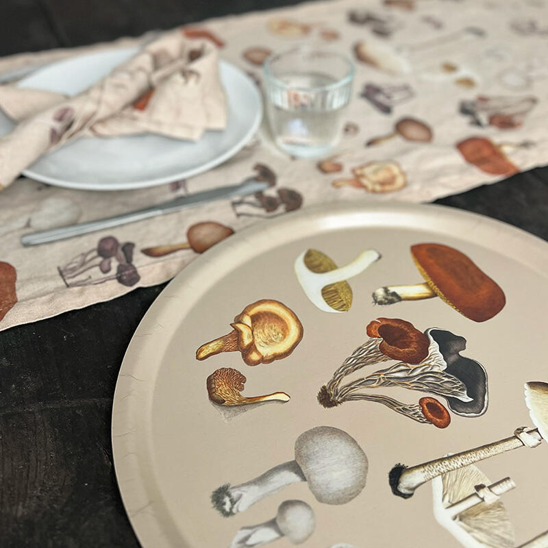 TYG SERVETT - FD Mushrooms - FÖRBESTÄLLNING (Kommer 15 mars 2026)