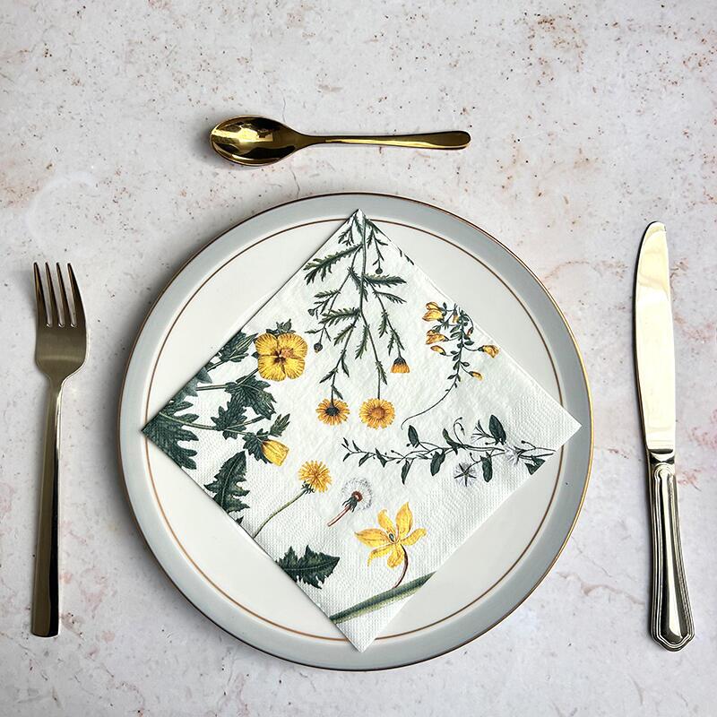 SERVIETTER - FD Yellow