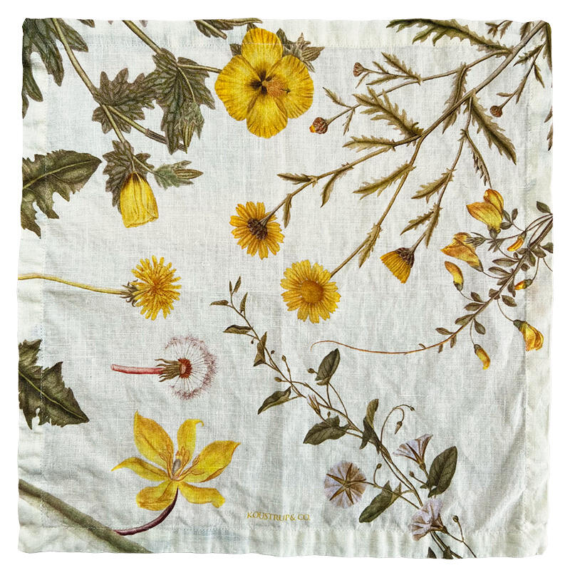 STOFSERVIET - FD yellow - TIL FORUDBESTILLING (Kommer 15. marts 2026)