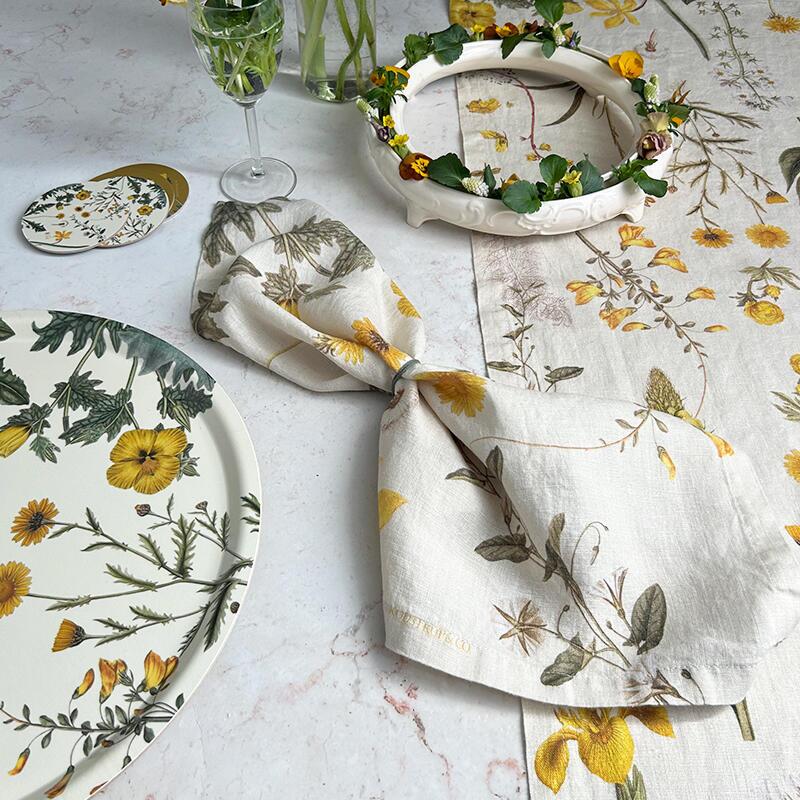 STOFSERVIET - FD yellow