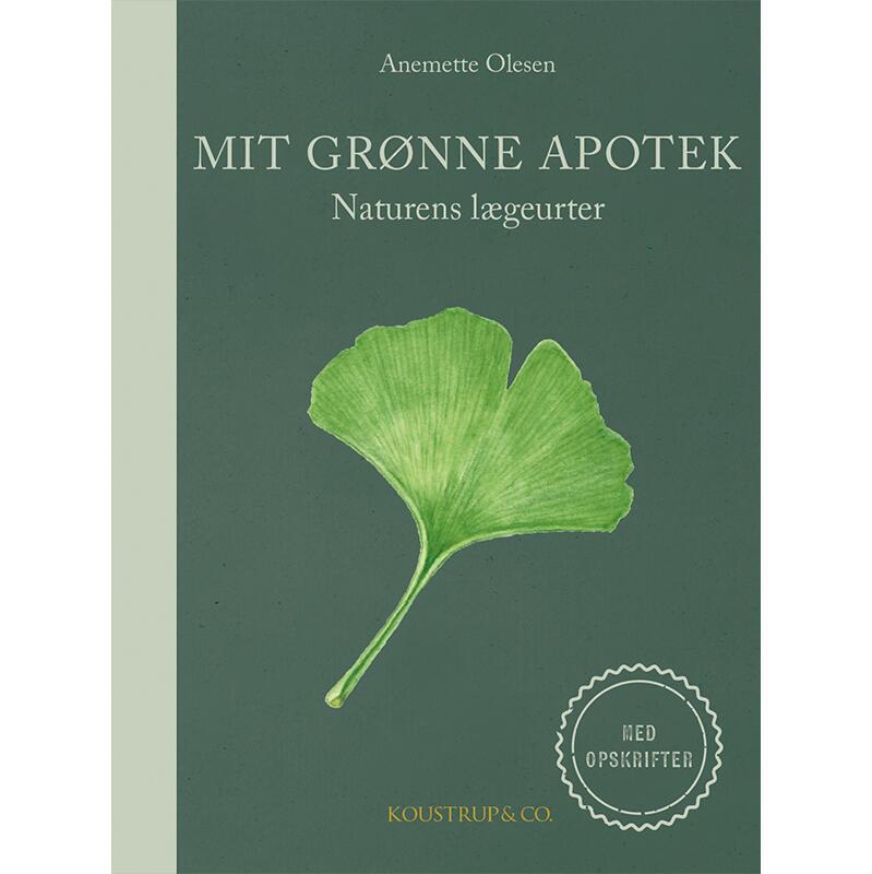 Mon apothicaire vert - les plantes médicinales de la nature 2e édition - EN PRÉCOMMANDE (Sortie mi-avril)